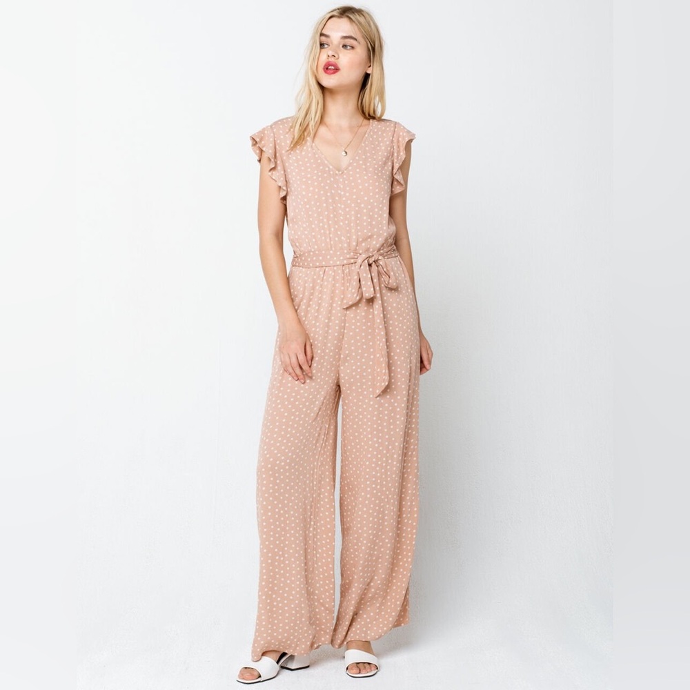 BILLABONG Hearts Game Womens Jumpsuit